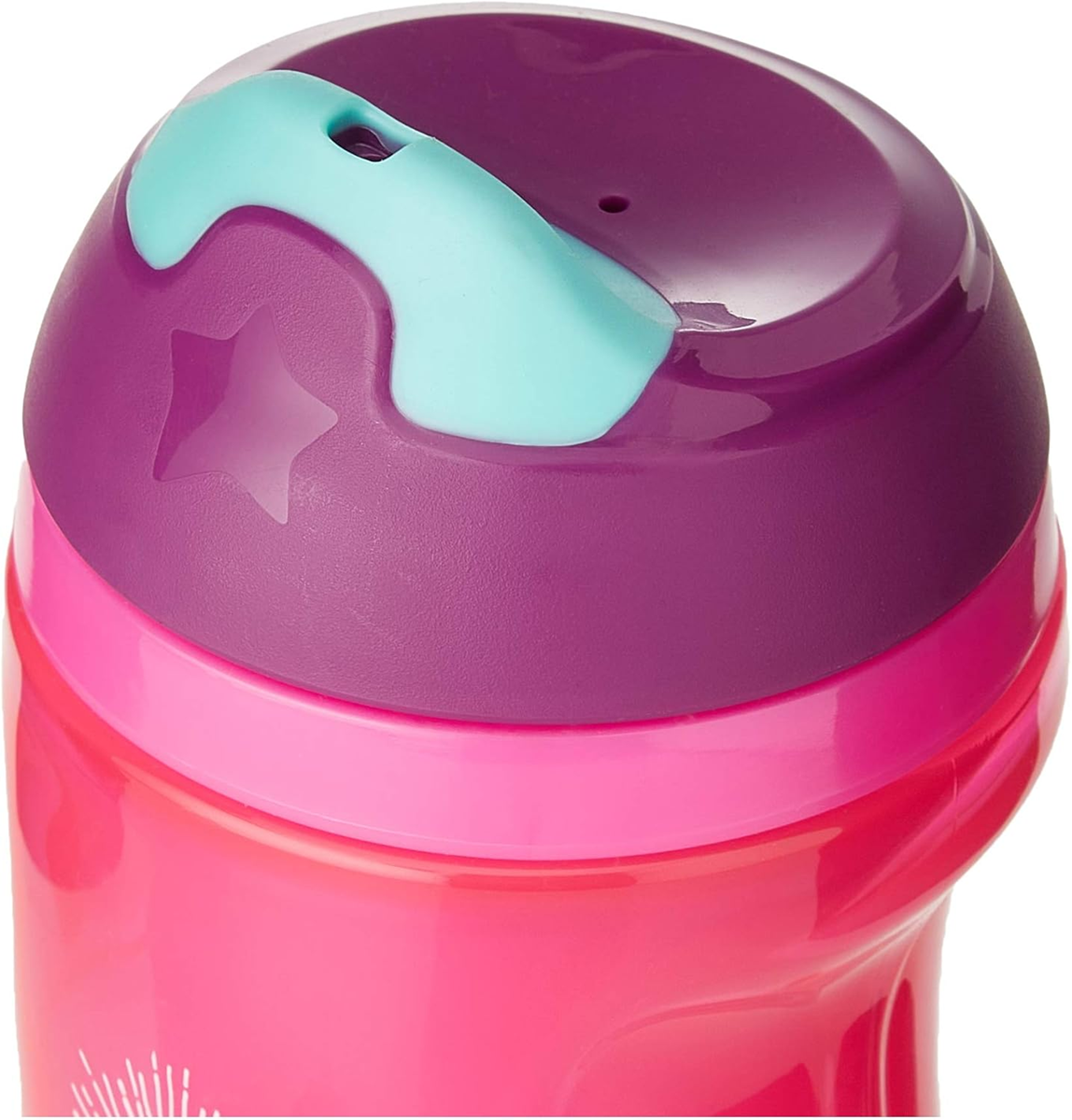 TOMMEE TIPPEE Drinking Cup termiczny kubek niekapek z ustnikiem 260ml 12m+