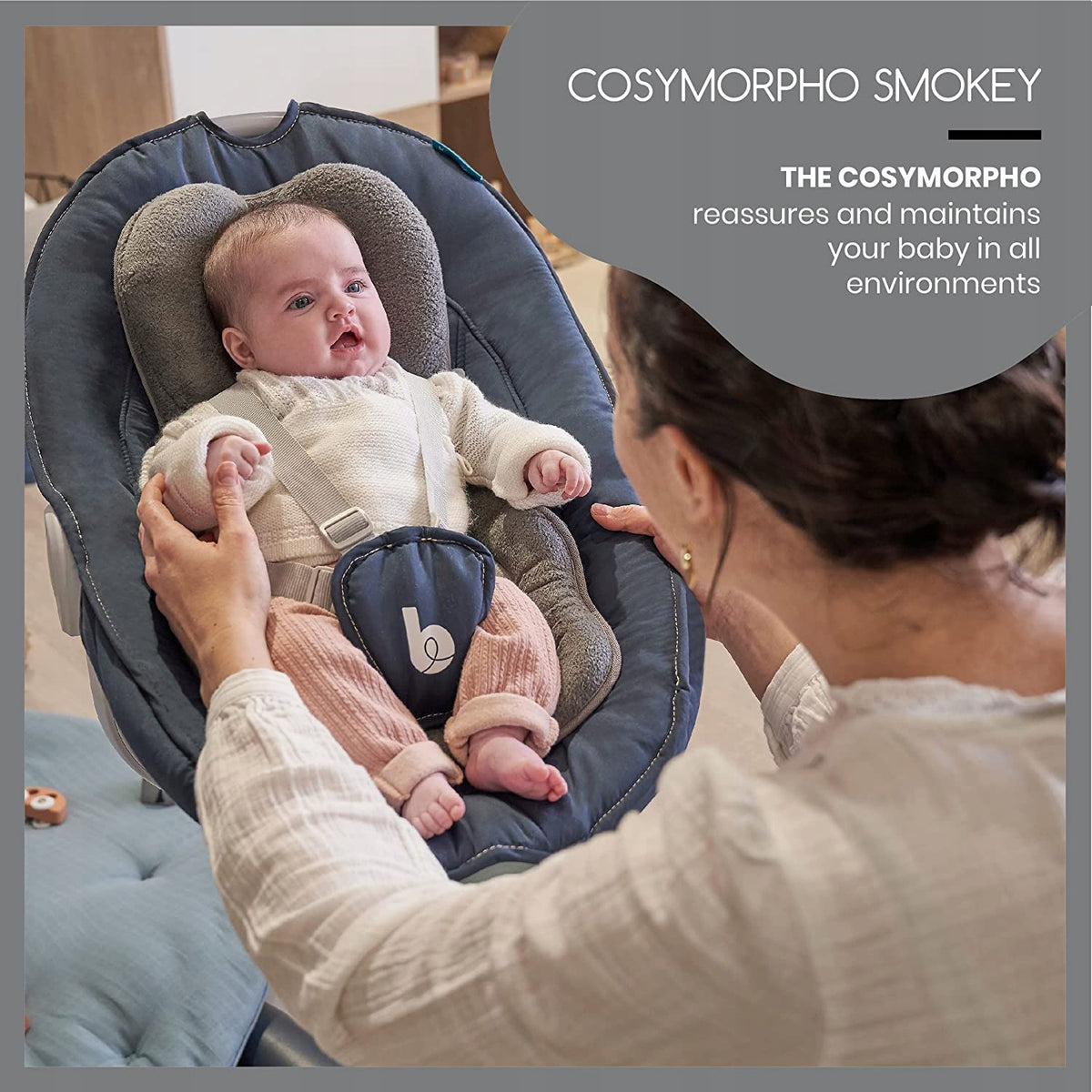BABYMOOV cosymorpho fresh indsats til klapvogn autostol