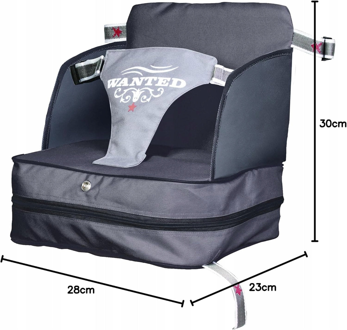Chaise haute de voyage ROBA ROCK STAR BABY