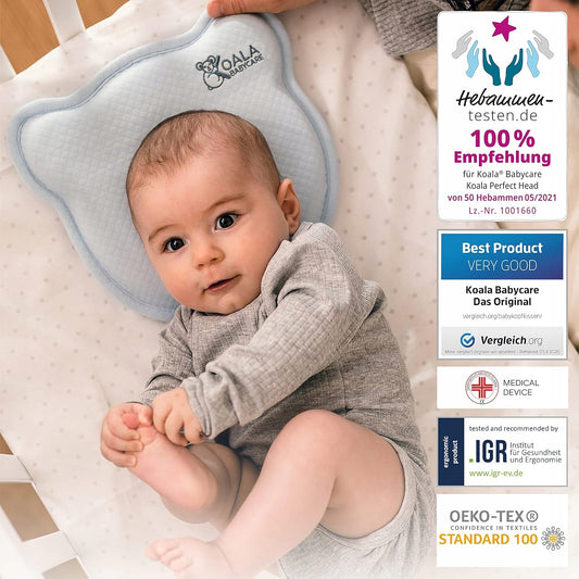 KOALA BABYCARE poduszka niemowlęca 0+ poszewka