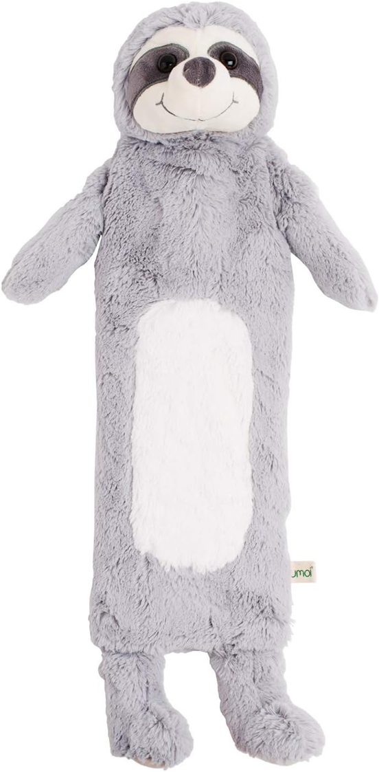 UMOI peluche bouillotte à eau 0,9 litre 46 cm PARESSEUX