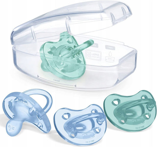 CHICCO PhysioForma smoczek x4 16-36m