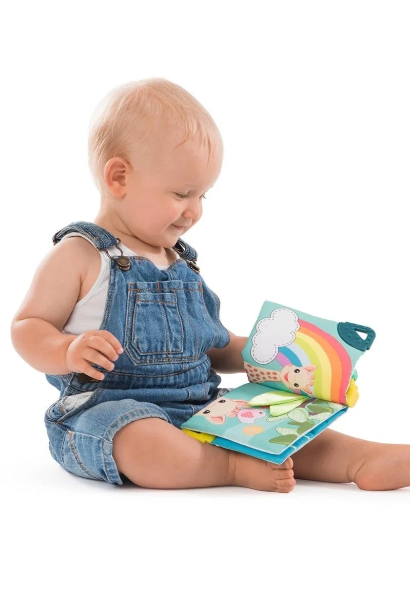 Sophie la girafe 230803 książeczka sensoryczna z gryzakiem