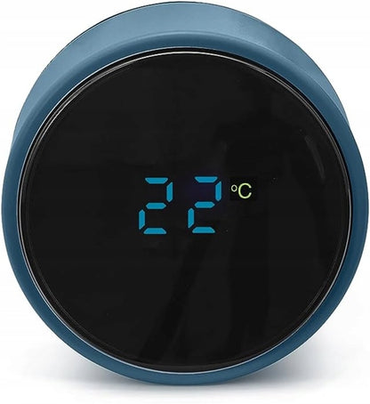 NUVITA termoflaske til varme og kolde drikke 500 ml med digitalt LED-termometer
