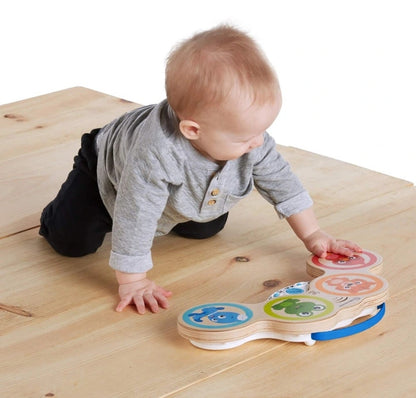 HAPE Magic Touch wooden touch drums