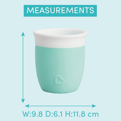 MUNCHKIN C'est Silicone! tasse ouverte 360 4mois+ 60ml