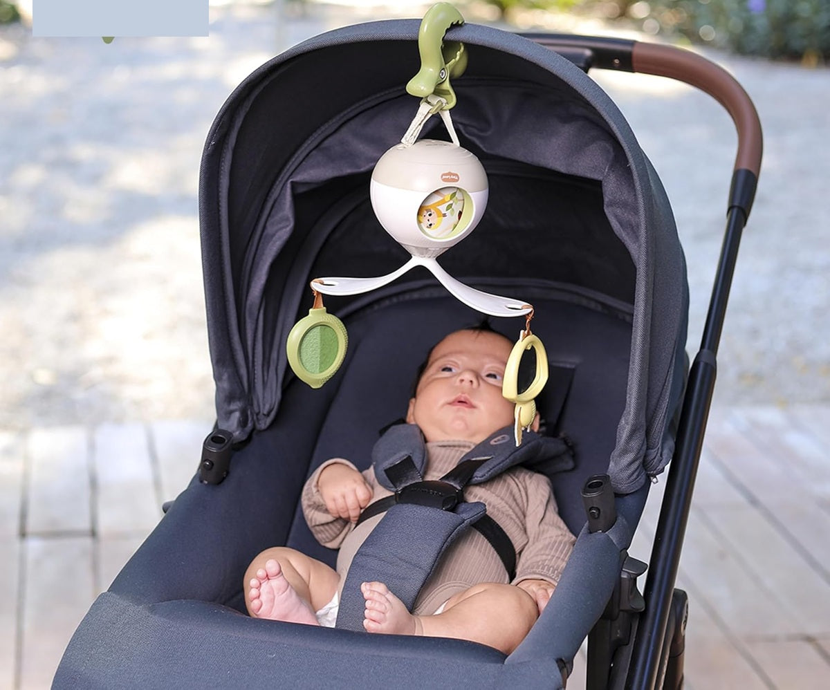 TINY LOVE Tummy Time 2en1 carrousel interactif et jouet pour le ventre