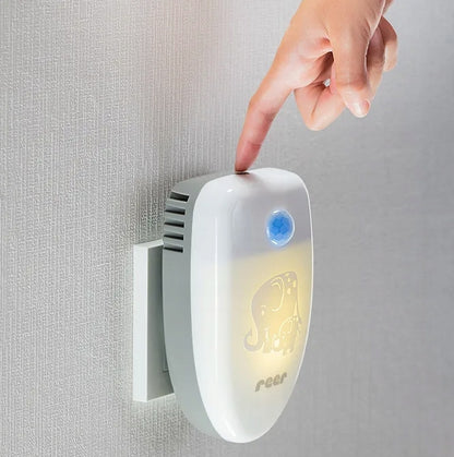 REER PureAir purificateur d'air avec filtre Hepa 9 x 15 cm