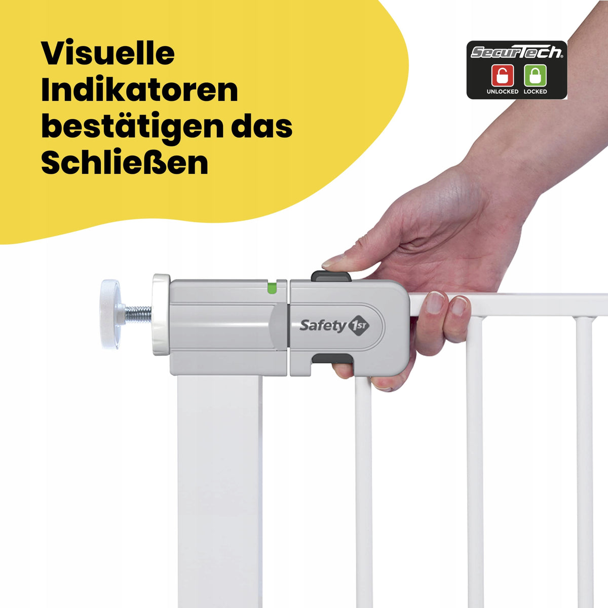 SAFETY 1ST Flat Step zábrana na schody montovaná bez vrtání