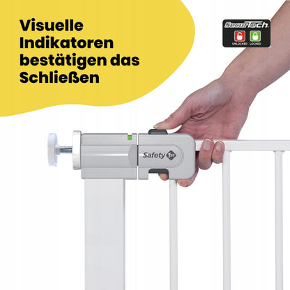 SAFETY 1ST Flat Step zábrana na schody montovaná bez vrtání