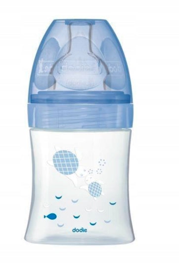 DODIE biberon anti-colici 150 ml 0-6 luni