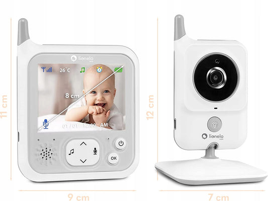 LIONELO Babyline 7.1 babyphone électronique 3,2