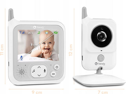 LIONELO Babyline 7.1 niania elektroniczna 3,2