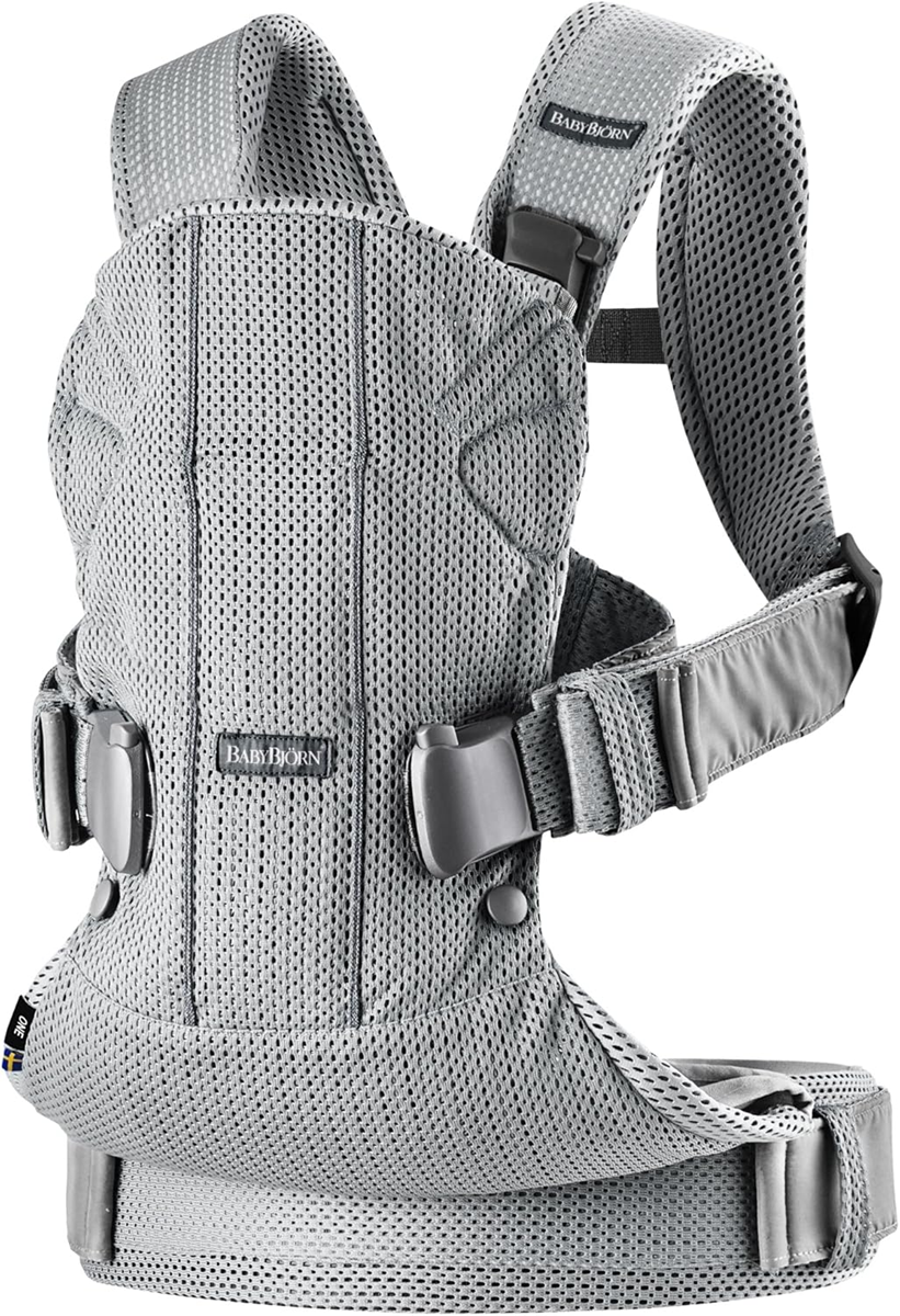 BABYBJORN ONE AIR porte-bébé ergonomique 3,5-15kg