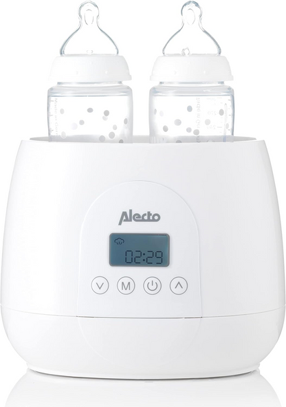ALECTO podgrzewacz do butelek i słoiczków 3w1 podwójny BW700TWIN