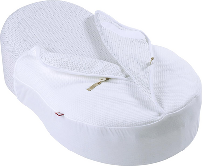 Red Castle Cocoonacover otulacz śpiworek 2,5 TOG biały, tekstylny śpiworek dziecięcy do codziennego użytku