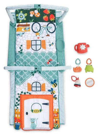 FISHER-PRICE mata do zabawy 3w1 edukacyjna Domek Odkrywcy