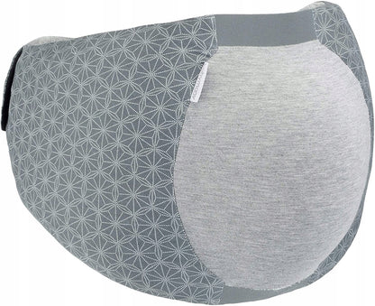 BABYMOOV Dream Belt PAS CIĄŻOWY L/XL ergonomiczny wielokolorowy pas ciążowy z bambusa