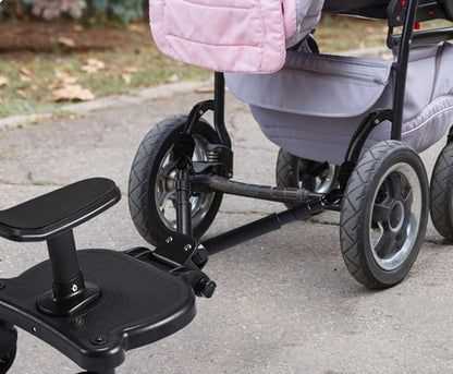 FNRIDS uniwersalna DOSTAWKA do wózka udźwig 25 kg