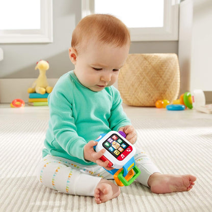 FISHER-PRICE interaktywny Smart Watch 8,5 x 12 cm język hiszpański