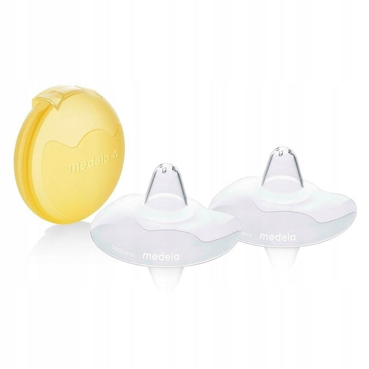MEDELA προστατευτικά θηλών θηλασμού L 24mm