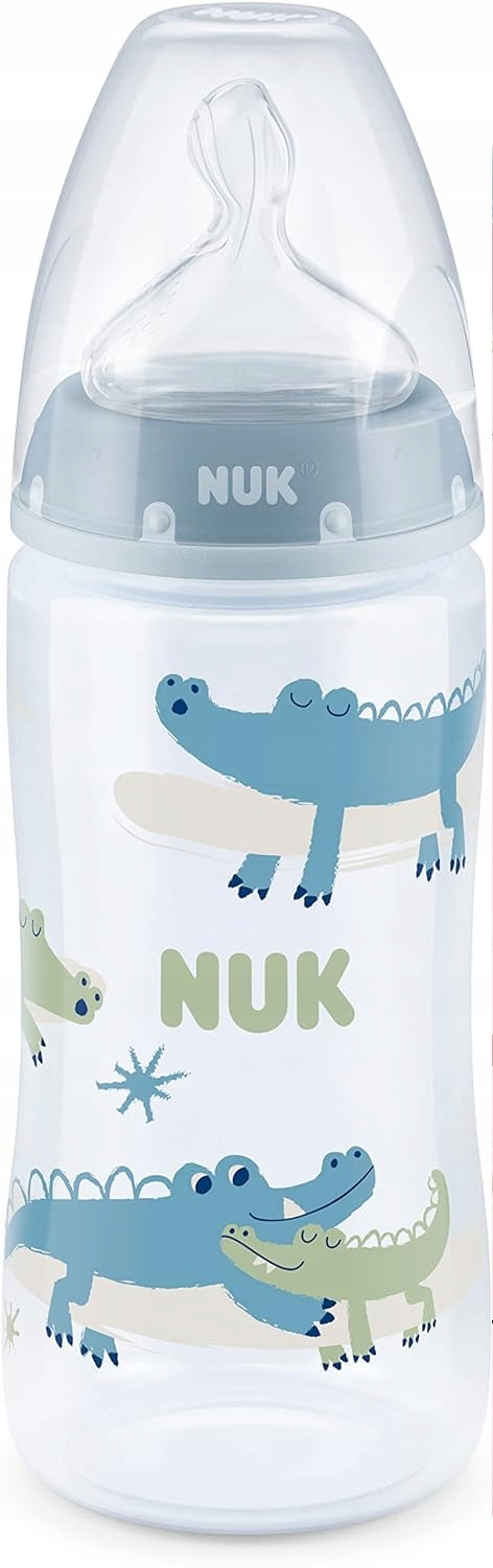 NUK First Choice+ 0-6 m BOUTEILLE 300 ml indicateur de température