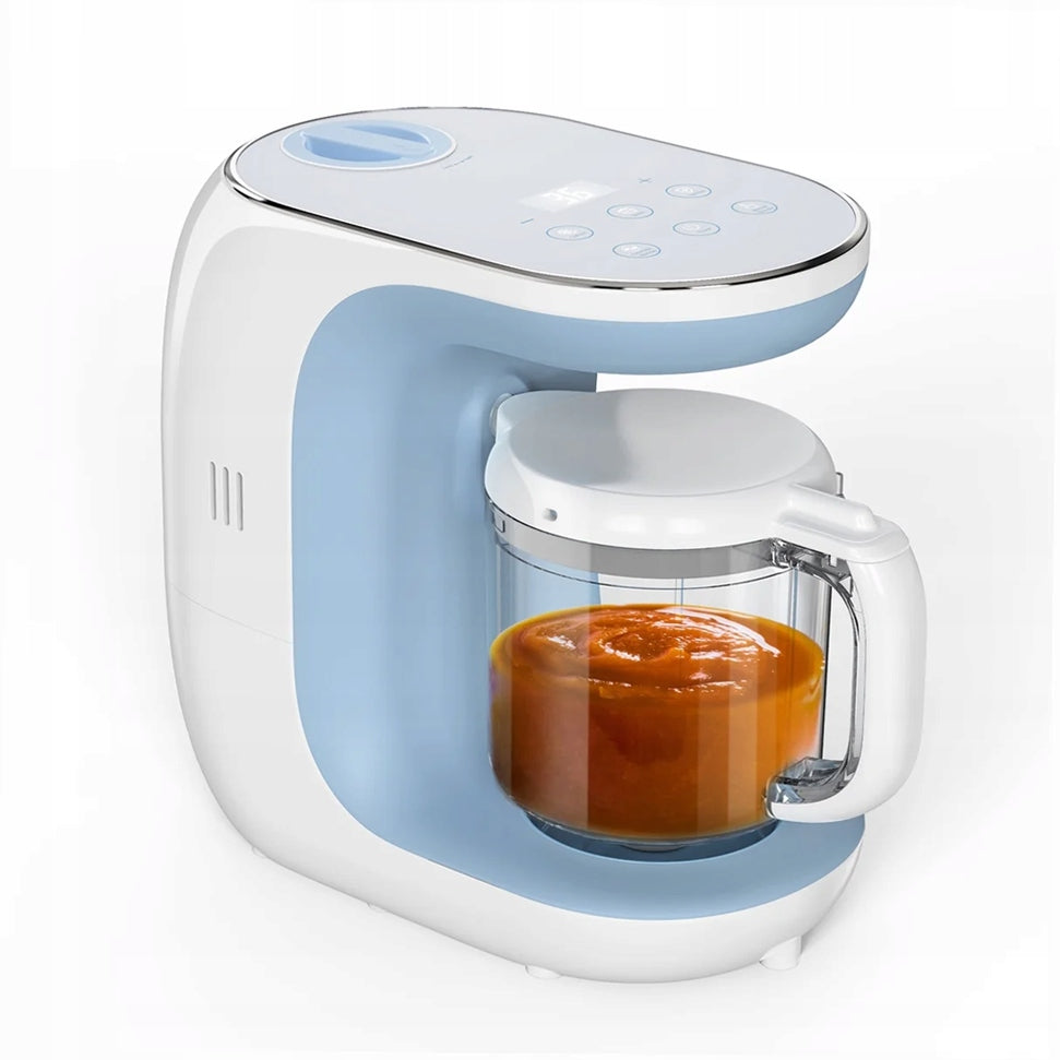 ECCOMUM robot kuchenny 5w1 parowar blender sterylizator + szpatułka