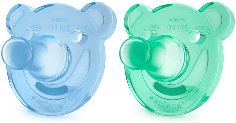 PHILIPS AVENT Soothie sucettes x 2 0-3 mois