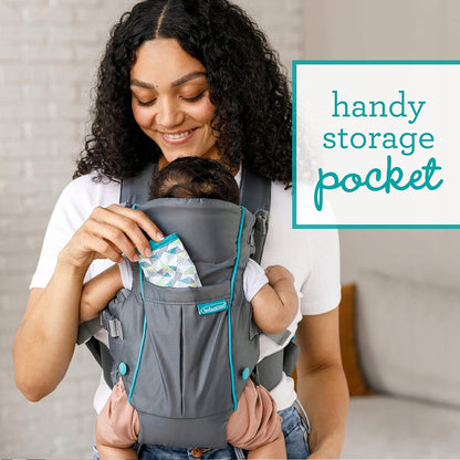 INFANTINO SWIFT CLASSIC portabebés ergonómico 3,5 - 12 kg