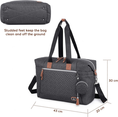 DIKASLON sac à poussette avec accessoires
