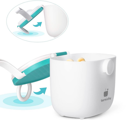 TERMICHY récipient pour lait infantile 500 ml 250 g + mesurette