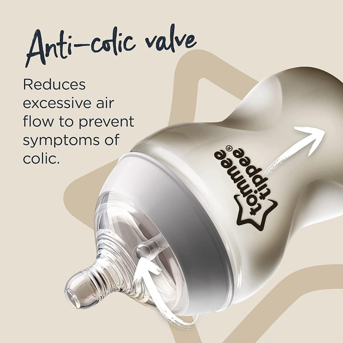 TOMMEE TIPPEE sucettes 0m+ x2 VariFlow Closer to Nature
