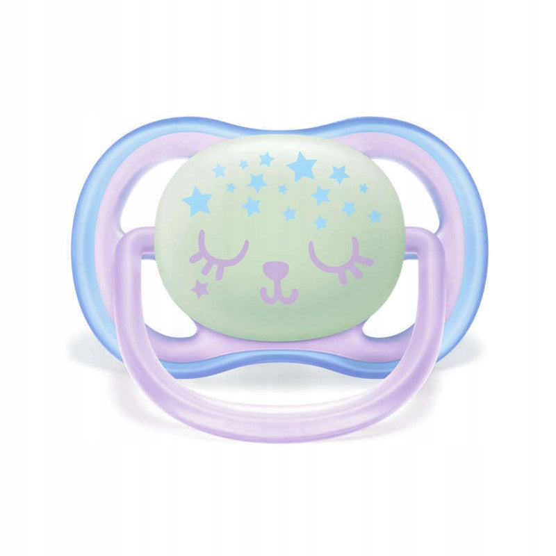 PHILIPS AVENT Ultra Air Night smoczki x 2 0-6msc