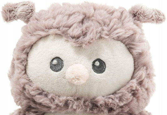 STEIFF Búho Ollie peluche con caja de música 21 cm