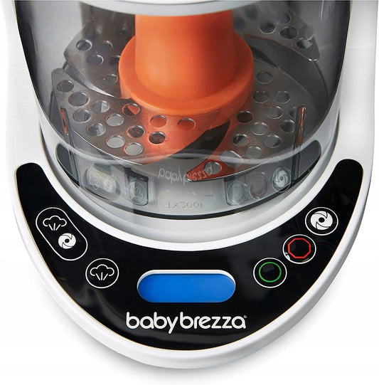 BABY BREZZA Deluxe 3-en-1 cuiseur vapeur mixeur 900 ml