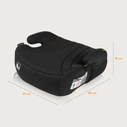 LIONELO LUUK I-SIZE cadeira auto ASSENTO ELEVADO até 36kg