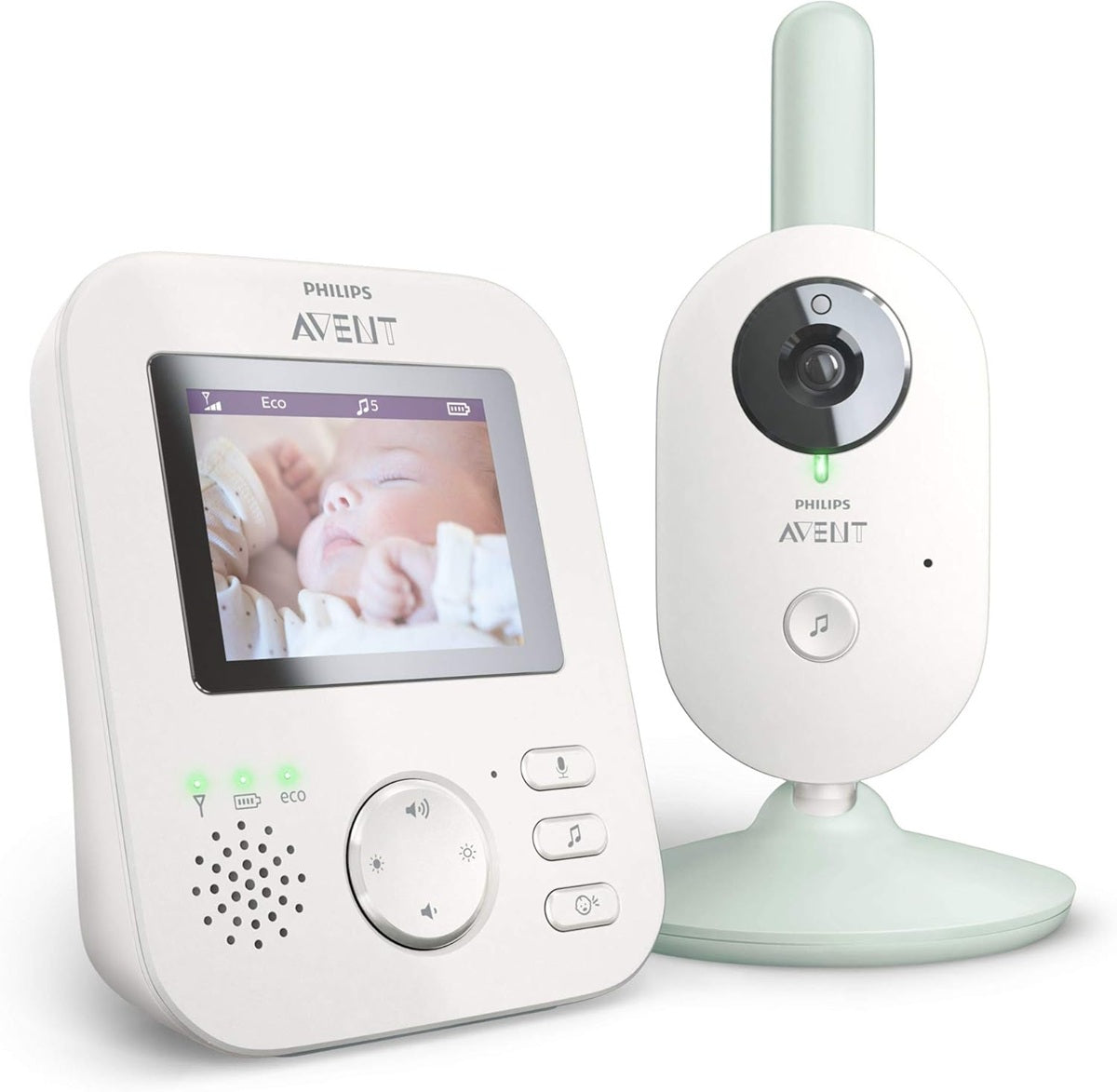 PHILIPS AVENT SCD831/26 babyphone numérique électronique 2,7"