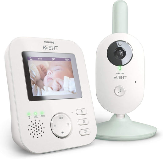PHILIPS AVENT SCD831/26 digitales Babyphone 2,7 Zoll