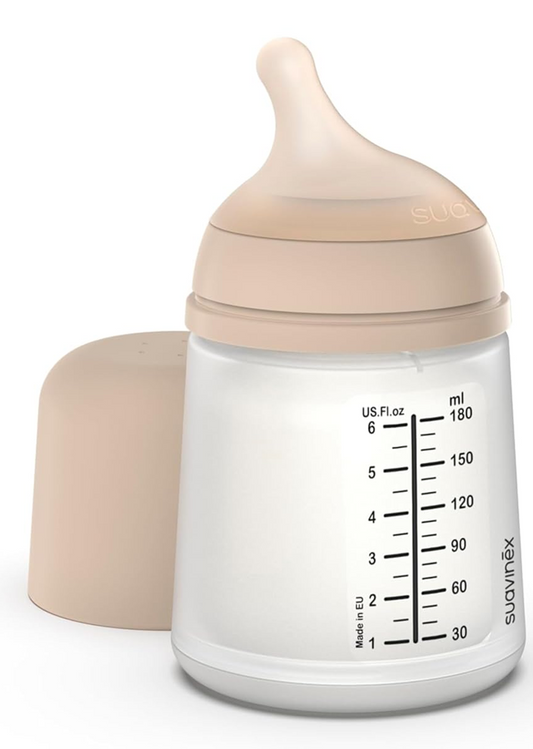 SUAVINEX butelka ZERO ZERO 180ml Slow Flow (S)