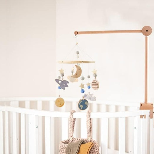 GIFT OF NATURE Poignée en bois pour carrousel de lit bébé
