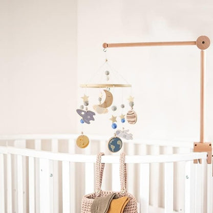 GIFT OF NATURE Poignée en bois pour carrousel de lit bébé