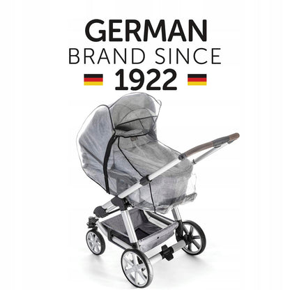 REER universeller Regenschutz für Kinderwagen und Sportwagen 705377 – Produktbild 3