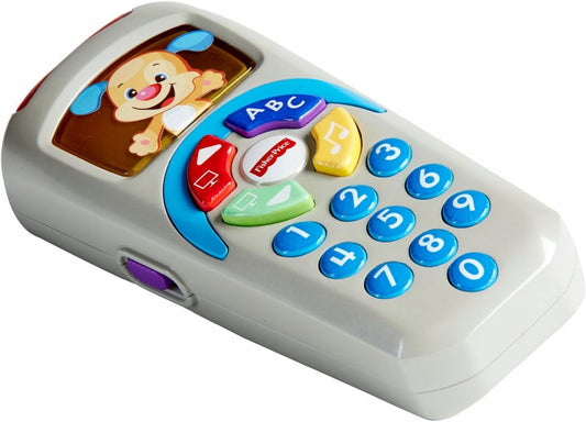FISHER-PRICE DLD33 pilot interaktywny JĘZYK WŁOSKI