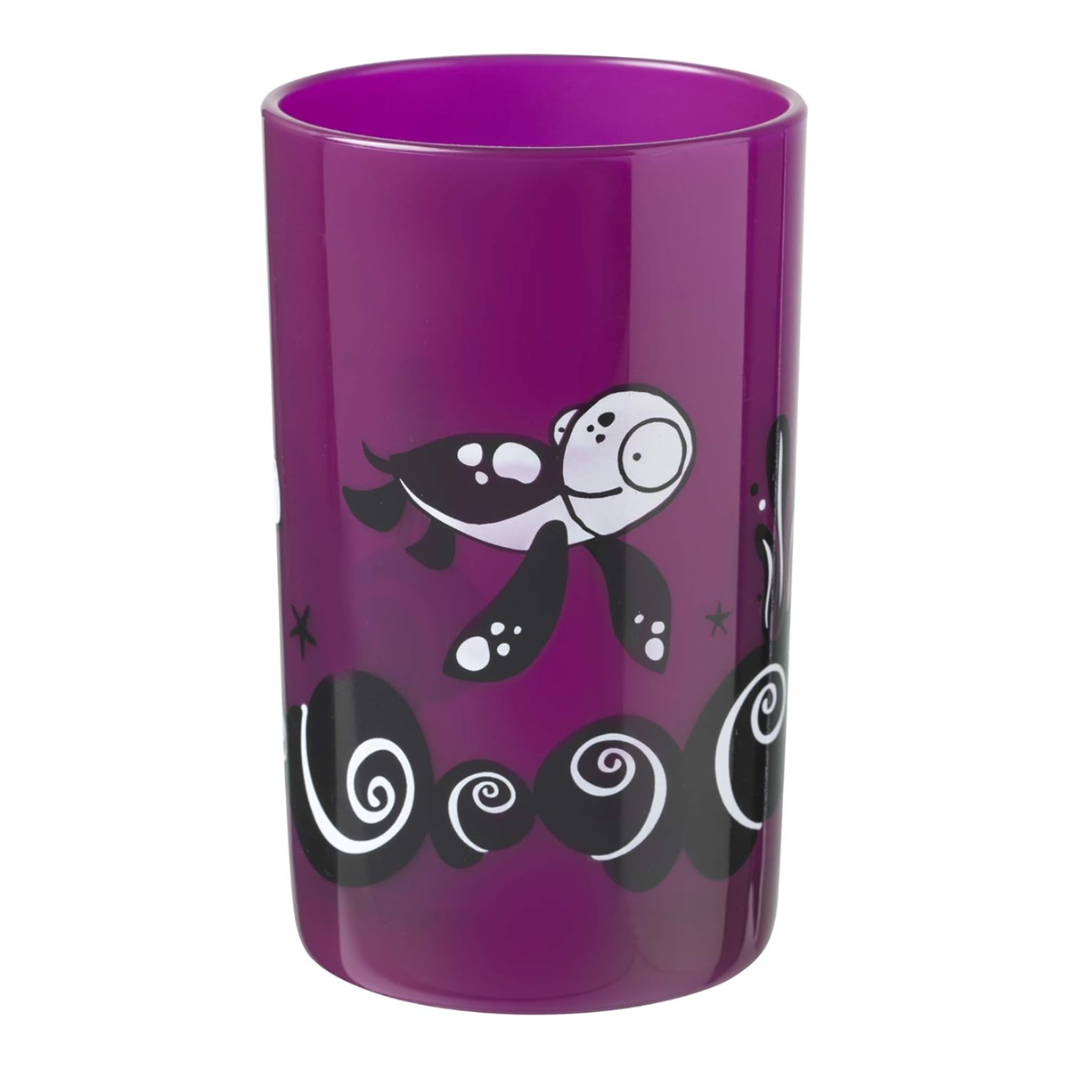 TOMMEE TIPPEE No Knock kubek z ustnikiem 300 ml 18 m+ ŻÓŁW
