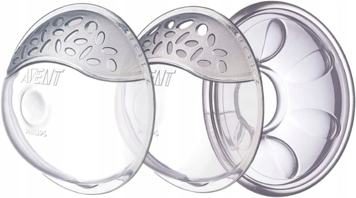 PHILIPS AVENT muszle laktacyjne ochronne, osłony na brodawki i zbieranie pokarmu dla karmiących mam
