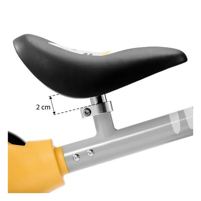 KINDERKRAFT Cutie mini futóbicikli 25 kg-ig