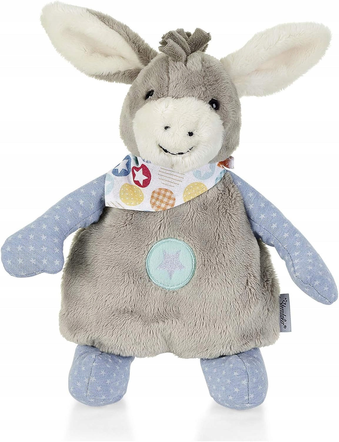 STERNTALER Âne Emmi peluche transformable en bouillotte 25 cm
