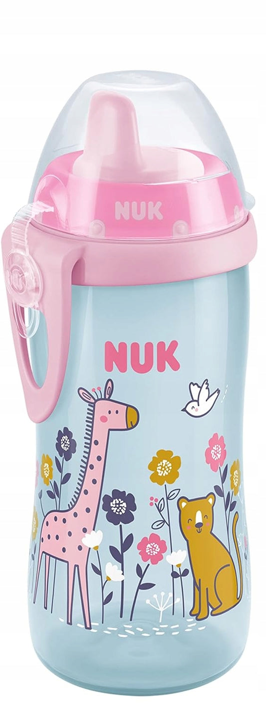 NUK Kiddy Cup LÁHEV s klipem 300 ml