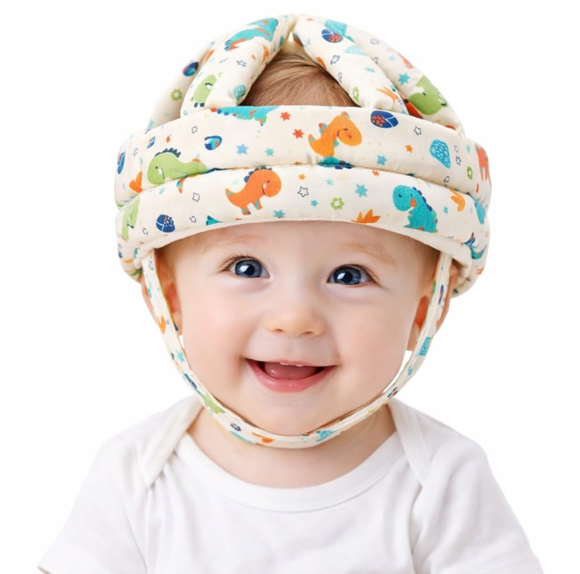 GAGAGIGO casque de protection pour l’apprentissage de la marche 6-20 m 40-52 cm DRAGONS