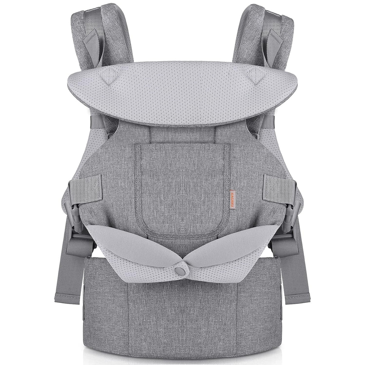 GAGAKU porte-bébé ergonomique 0-36 mois 3-en-1